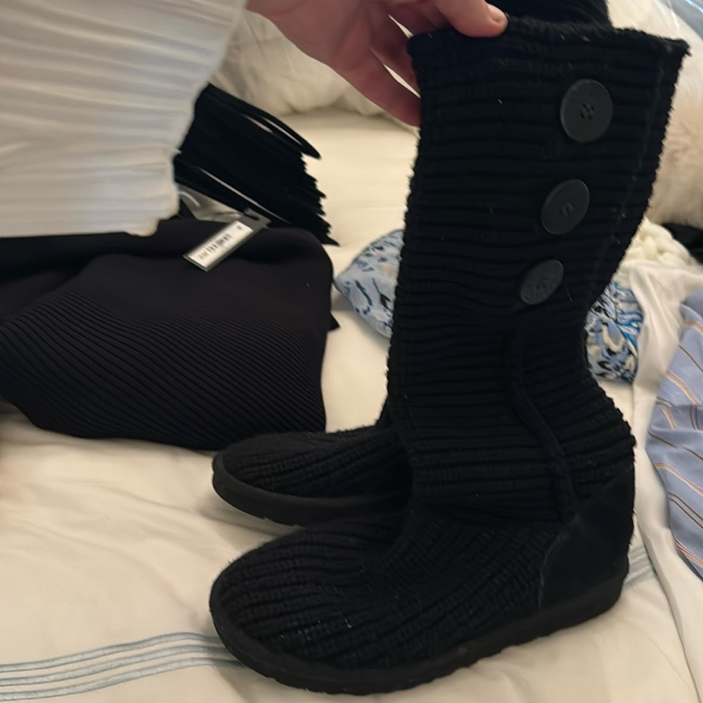 Ugg 3 Button Boot - image 1